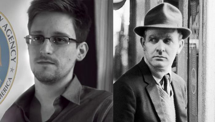 勒卡雷V.S.斯诺登：间谍小说在如今这个监控时代意味着什么？