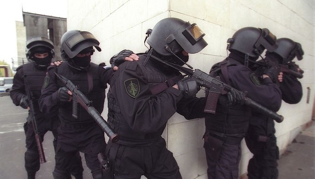 揭秘阿尔法：俄罗斯最心狠手辣的特种部队