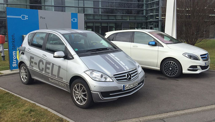 戴姆勒,车圈观察