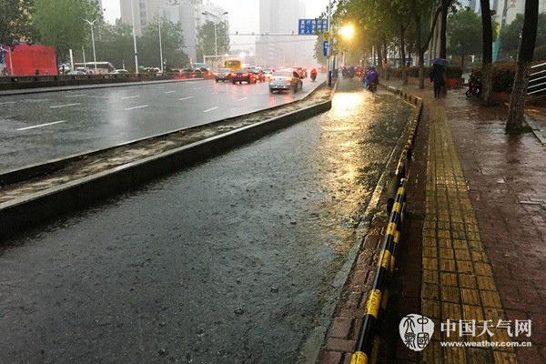 西北华北等将跌破0℃ 鄂豫等？省强降雨
