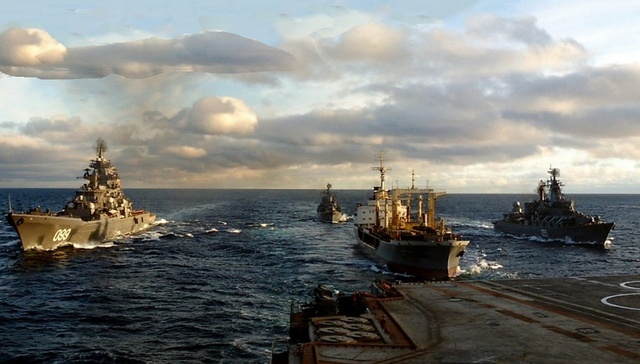 差一点为俄罗斯航母舰队提供补给 西班牙遭北约盟国“群殴”