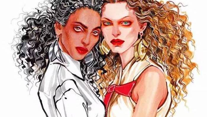 插画,时尚商业说