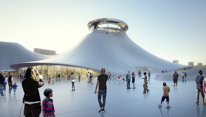 建筑设计,马岩松