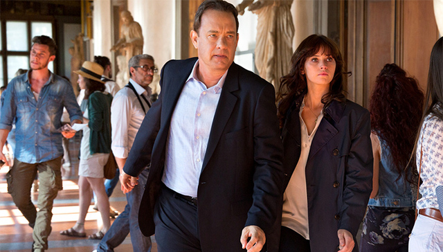 一周文艺指南|《达·芬奇密码》迎来了终章 《但丁密码》这周上映