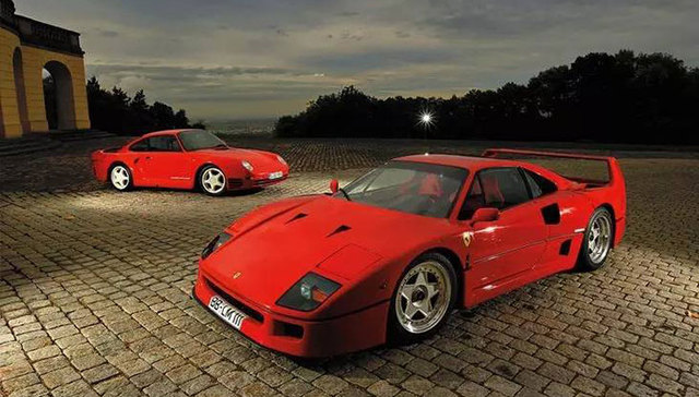 法拉利和保时捷的顶尖对决从很久以前就开始了