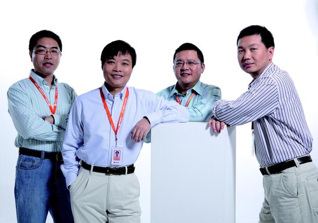 UC合伙人：梁捷、何小鹏、俞永福、朱顺炎