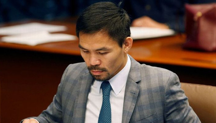 当议员不能有名无实 帕奎奥复出特训不忘处理政务