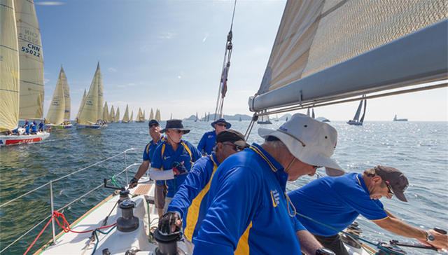 中国杯帆船赛,深圳