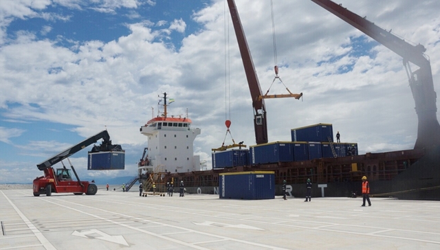 港口扩建,中国电力投资集团