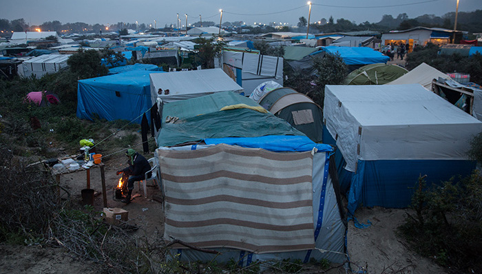 加来,丛林,青少年难民