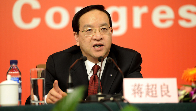 蒋超良任湖北省委委员、常委、书记