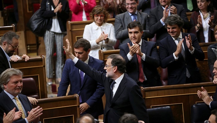 西班牙大选,拉霍伊