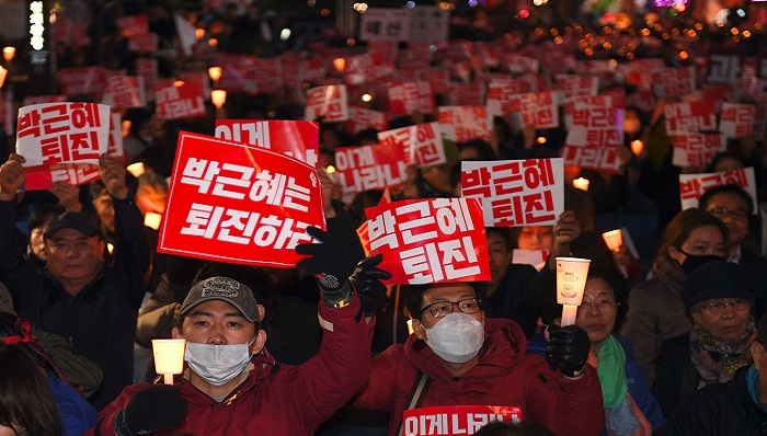 朴槿惠,韩国,崔顺实