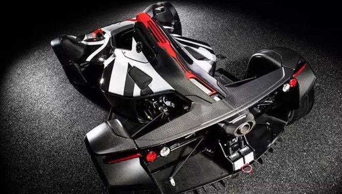 石墨烯打造世界上最轻的赛车 四缸2.5升发动机创极限