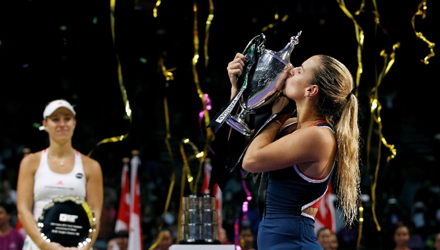 “三胜夺年终”的故事再度上演 齐布尔科娃力克科贝尔首夺总决赛冠军