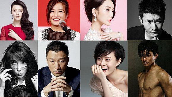 明星效应,,VC,,黄晓明,,任泉