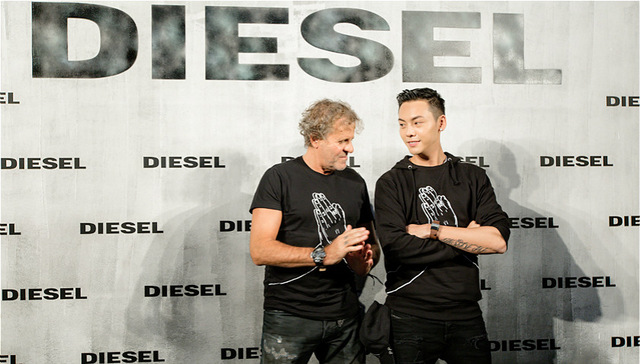 被请来做联名的陈伟霆 能帮DIESEL达成它在中国的目标吗？