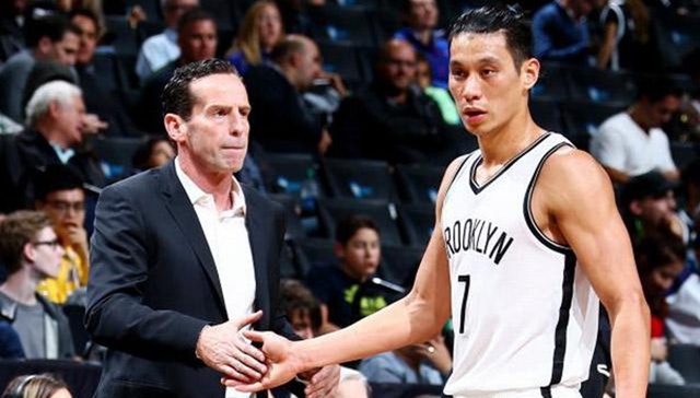 林书豪&阿特金森：患难师徒共度艰难岁月 携手篮网再续前缘