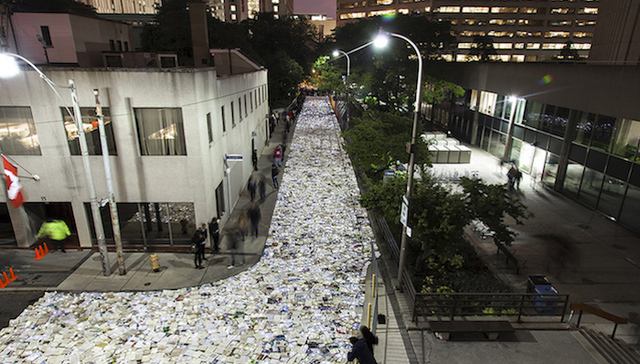 在市中心建一条闪闪发光的“书河”，重拾宁静之美