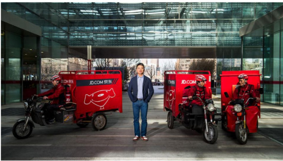 京东,福布斯,刘强东