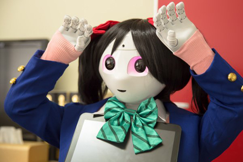 日本这款能读懂人类情感的Pepper机器人  最近画风却有点歪