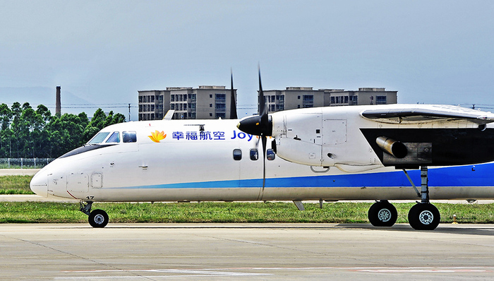 奥凯新舟机队并入幸福航空