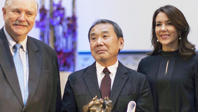 村上春树获颁安徒生文学奖，获奖演说关切全球难民问题