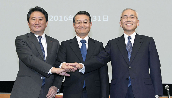 日本三大船业公司合并集运业务