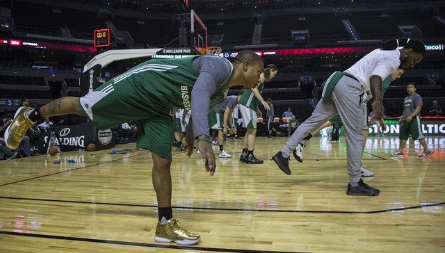 体能教练自创游戏 “青年军”凯尔特人训练欢乐多