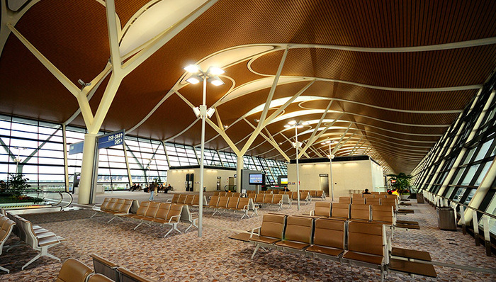 航空瞭望,浦东机场