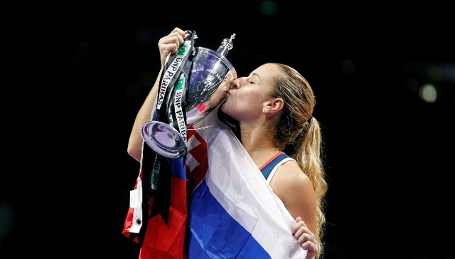 女子网坛这一年：最终章属于这个1米61的“小女子”