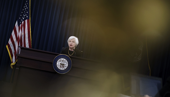 美联储,大选,特朗普,希拉里,耶伦