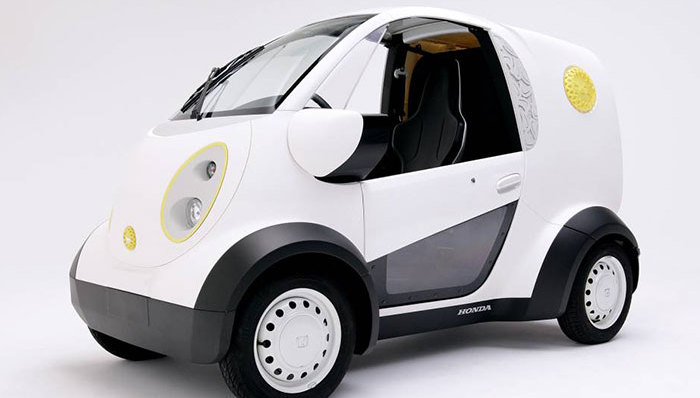 本田,3D打印,新车速报,车圈观察,车技解析