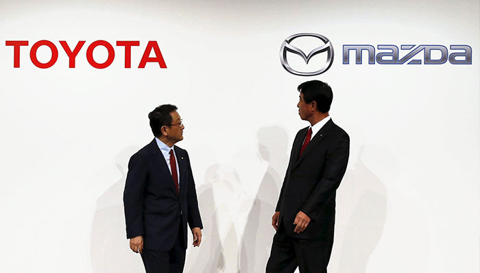 丰田,马自达,车圈观察