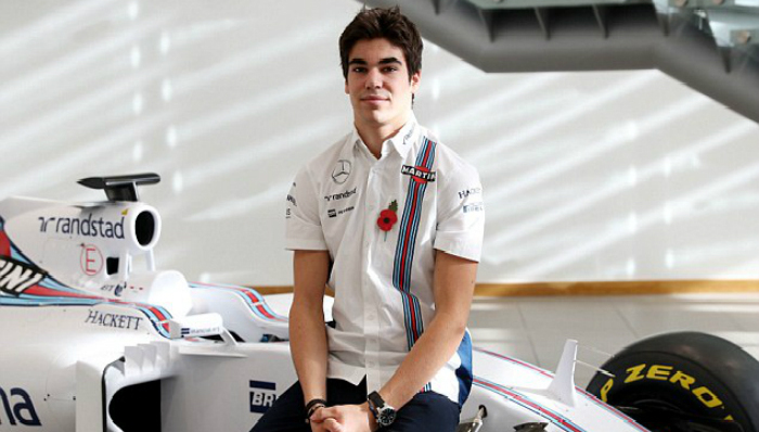 一年3500万美元砸向威廉姆斯车队 18岁的加拿大时尚巨头之子将登陆F1