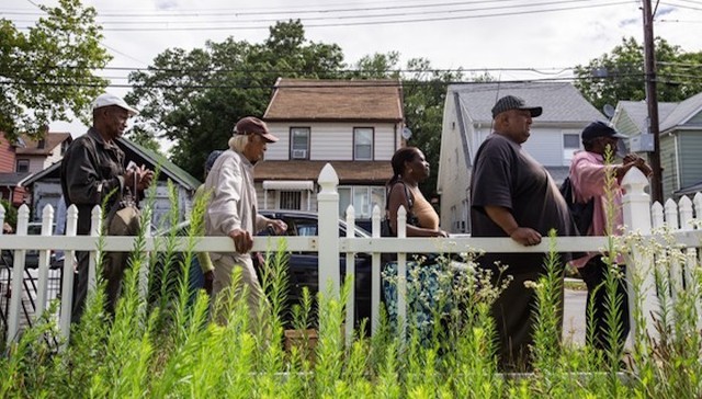 纽约穷人的日常