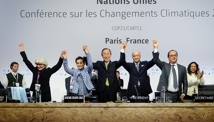 天下故事,巴黎气候大会