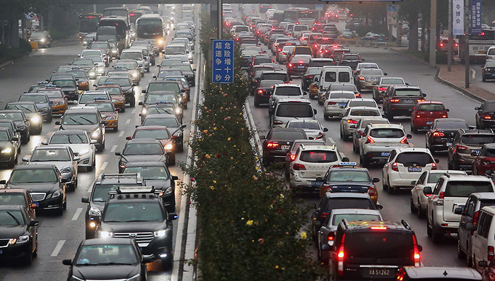 网约车添堵？
