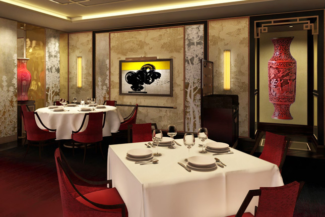 这家开在瑞士酒店里的中餐厅，凭什么获得了米其林指南的青睐