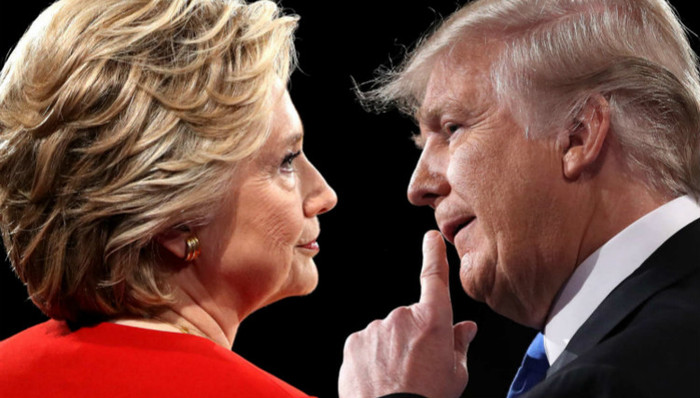 美国大选,全球市场,希拉里·克林顿,唐纳德·特朗普