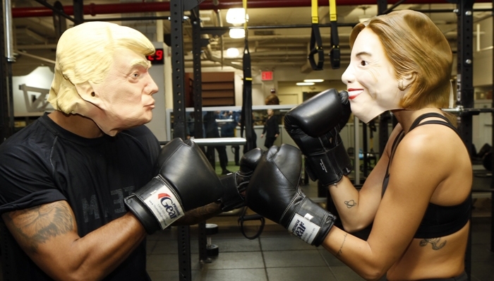 希拉里,特朗普,大选