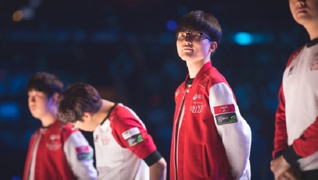 电竞“乔丹” Faker李相赫