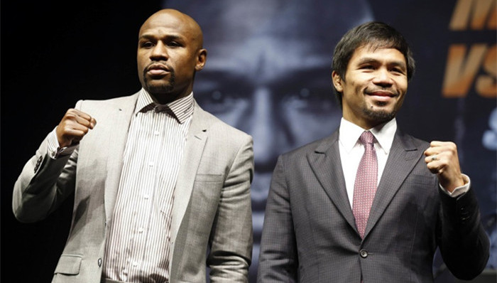 世纪大战有望再度上演 帕奎奥团队力促与梅威瑟的“二番战”