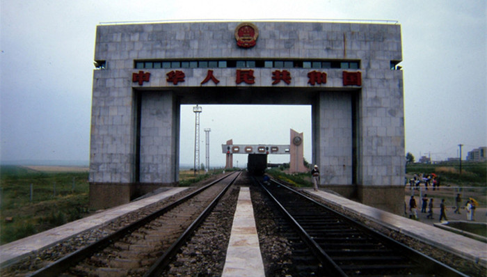 中国,俄罗斯,国界