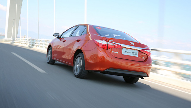 体验“变了心”后的广汽丰田雷凌Turbo