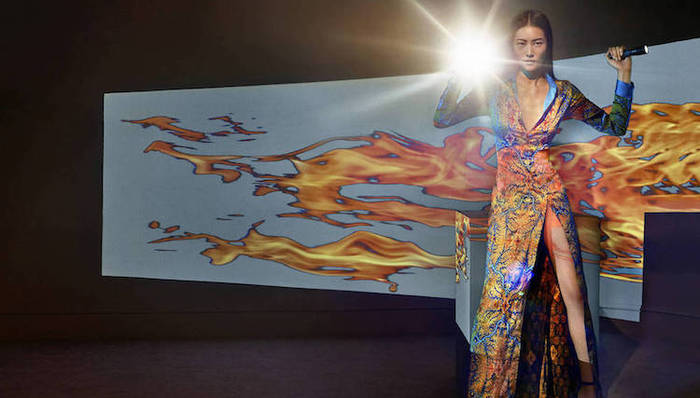 La Perla说要做成衣是认真的 这不刘雯拍的广告大片都出来了