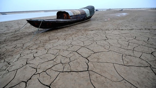 江西,鄱阳湖,水位,干旱