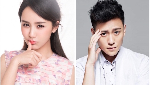 小花旦杨紫被曝新恋情，与秦俊杰因戏生情