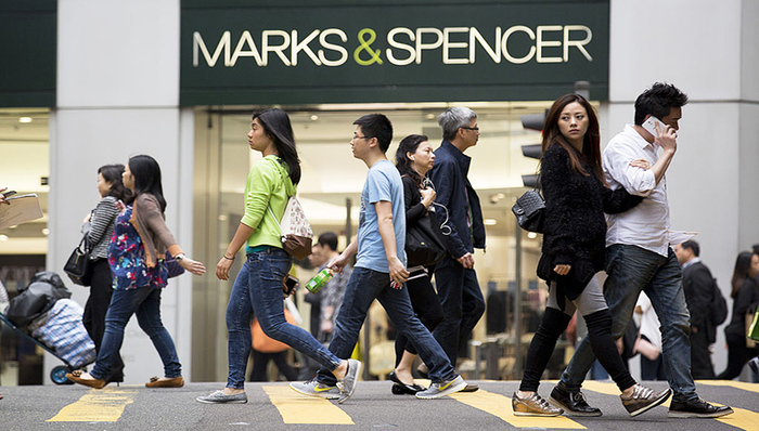 中国市场,本土化,马莎百货