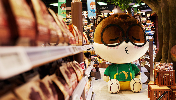 三只松鼠,零食,电商